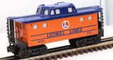 Lionel 6-9239 LIONEL LINES Illuminated Porthole Caboose Lionel Lines O Scale Like New Damaged Box