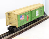 Lionel 6-7613 SPIRIT OF 76 Rhode Island Boxcar Mainline #7613 O Scale Like New Damaged Box
