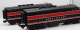 MTH 20-2127-1 ROCK ISLAND F-3 AA Diesel Set Premier O Scale Like New