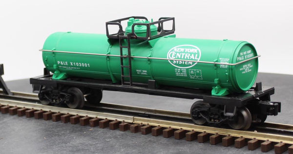 Lionel Single Dome Tank Car 6-26109 New York Central X103001 O SCALE Used Excellent