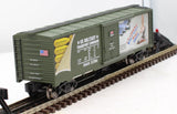 Menards 279-3626 US Military Commemorative Military Boxcar O Scale #4282 Like New