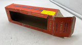 Lionel Postwar 6801 Flat Car w/Boat BLUE O SCALE Used Damaged Box