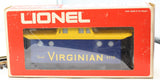 Lionel 6-9175 VIRGINIAN Caboose Illuminated O Scale Used Excellent