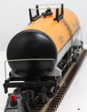 MTH Premier 20-9201 D & H Tank Car Heavy ABS Plastic Shell Sprung Die-Cast Trucks O SCALE Like New