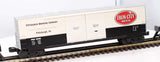 MTH Railking 30-74404 Iron City 50' Double Door Plugged Boxcar O SCALE Like New