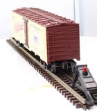 MTH 30-2592B Pitt Special Beer Reefer Fort Pitt Brewing O Scale Like New