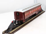 Lionel 6-9558 CHICAGO & ALTON Observation Car O Scale Used Damaged Box