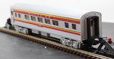 Lionel 6-29092 Santa Fe Streamlined Coach Car O SCALE Like New