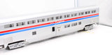 Williams 34003 AMTRAK Superliner Coach # O Scale Used