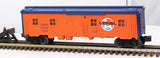 Lionel 6-5733 LIONEL LINES Bunk Car Illuminated O Scale Like New Damaged Box