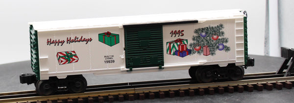 Lionel 6-19939 1995 Employee Christmas Boxcar O SCALE Used Excellent