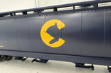 MTH Premier 20-97420 Chessie 100 Ton Hopper Car O SCALE Used Excellent