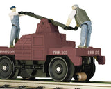 MTH Railking 30-2574 Pennsylvania prr Operating Hand Car Scale O O SCALE Like New