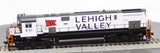 Bowser 691-23326 Alco C628 Lehigh Valley Locomotive Cab#631 HO SCALE NEW
