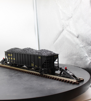 MTH Premier 20-97407 CSX Car No. 346894 4-bay hopper w/ Coal Load - CSX O scale Like New