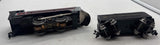 Marx 10 New York Central NYC tin locomotive and tender as is O SCALE Used No Box