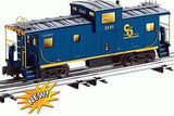 Lionel 6-17627 Chesapeake and Ohio C&O Extended Vision Caboose w/ Smoke O SCALE NEW