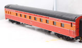 MTH 20-6623 SOUTHERN PACIFIC/SMOOTH 70' Streamlined Slpr/Diner Passenger Set Premier O Scale Used