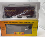 MTH Railking 30-74736 Pennsylvania 40' High Cube Box Car O SCALE NEW