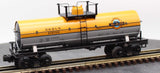MTH Railking 30-8102 Denver & Rio Grande Die-Cast Tank Car Silver/Orange O SCALE NEW