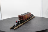 Lionel 6-16419 Tennessee Central Two-Bay Hopper 16419 O SCALE Like New