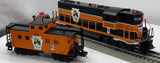 MTH 30-20044-1, 30-77187 Latrobe Area Chamber of Commerce GP-7 Diesel Engine with Proto-Sound 2.0 and Latrobe Steel Caboose (Set of 2) O Scale Like New limited rare