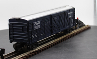 MTH 30-7113 Chesapeake and Ohio Stock Car O SCALE Used Excellent