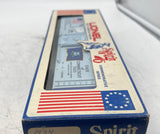 Lionel 6-7605 Spirit of 76 Connecticut Boxcar O SCALE Like New
