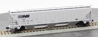 Walthers 910-49045 NORFOLK SOUTHERN 57' Trinity 4750 3-Bay Covered Hopper Mainline #257004 HO Scale NEW