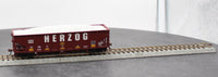 Athearn ATH14270 HO RTR 40' Offset Ballast Hopper HZGX 9864 HO SCALE Like New