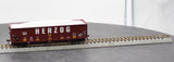 Athearn ATH14270 HO RTR 40' Offset Ballast Hopper HZGX 9864 HO SCALE Like New