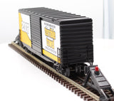MTH Railking 30-74465 Terrible Towel 40' High Cube Box Car O SCALE Like New