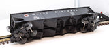 MTH 30-7006E  Great Northern 4 Bay hopper with Coal load O SCALE Used No Box