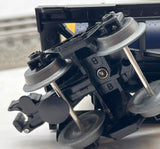 Lionel 6-36176 C&O Single Dome Tank Car O SCALE Used Excellent Damaged Box