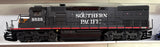 Lionel 2333412 Southern Pacific SP LEGACY Black Widow SD40-T 8525 O SCALE Like New