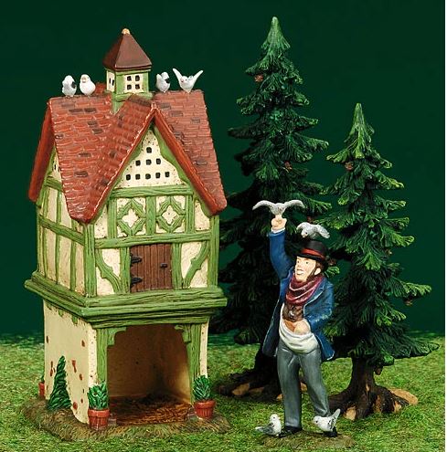 Department 56 56.58524 Hedgerow Dovecote--Dickens Village Series