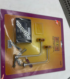 MTH Railking 30-1089-1 Traffic Light Set - Single Lamp O SCALE NEW