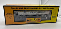 MTH Railking 30-76427 Alaska RailKing Flat Car w/40' Trailer Scale O SCALE NEW