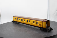 Lionel 6-51249 Century Club 787-00023 UP Overland M-1000 Passenger Car O SCALE NEW