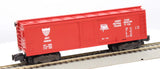 American Flyer 6-48800 ART Reefer S Scale Used Excellent Damaged Box