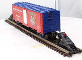 MTH Railking 30-7840 American Beer RailKing Modern Reefer Car O SCALE Like New