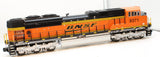 MTH Premier 20-2620-1 BNSF SD70ACe Diesel Engine with Proto-Sound 2.0 O SCALE Like New