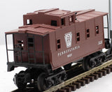 Lionel 6-16521 PENNSYLVANIA Square Window Caboose #16521 O Scale Like New