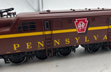 Lionel 6-18354 Pennsylvania PRR TMCC Scale GG1 - Tuscan Solid Stipe #4916 O SCALE Like New No Box