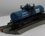 Lionel 6-48224 GULF Single Dome Tank Car S Scale Like New