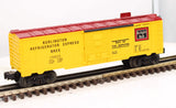 Lionel 6-19823 BURLINGTON ROUTE Ice Car Trains O Scale Like New
