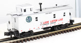MTH 30-4220C BNSF Offset Steel Caboose O SCALE Like New