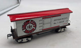 Marx 9301 rare tin Pittsburgh Brewing Company Iron City Beer Reefer Car O SCALE Like New No Box
