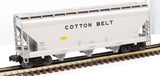 Lionel 6-78516 Cotton Belt 3 Bay Closed Hopper O SCALE Like New WRONG BOX