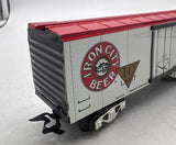 Marx 73415 Tin Pittsburgh Brewing Co IC Light Beer Refrigerator O SCALE Used Excellent No Box